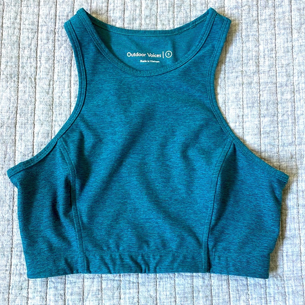 Outdoor Voices Athena Crop Top Small LNC